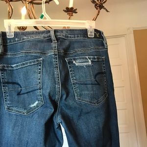 american eagle holy jeans
